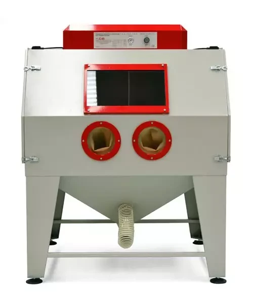 Піскоструминна шафа моделі PAL-4XL (вмик. всмоктувальний циклон + мішок для збирання пилу), фото 1