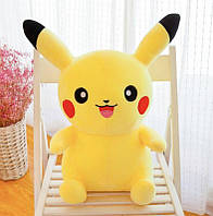 Большая Мягкая игрушка Пикачу 50 см, 2 в 1 игрушка-подушка,Pikachu Pokemon игрушки Желтый 50 см