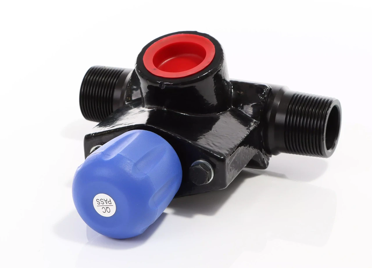 Клапан керування вибуховою речовиною «НОВИЙ» (поз. 7) для напірних систем PAL 2ND/3LD/4XLD (вхід IT 1 1/4»,, фото 1