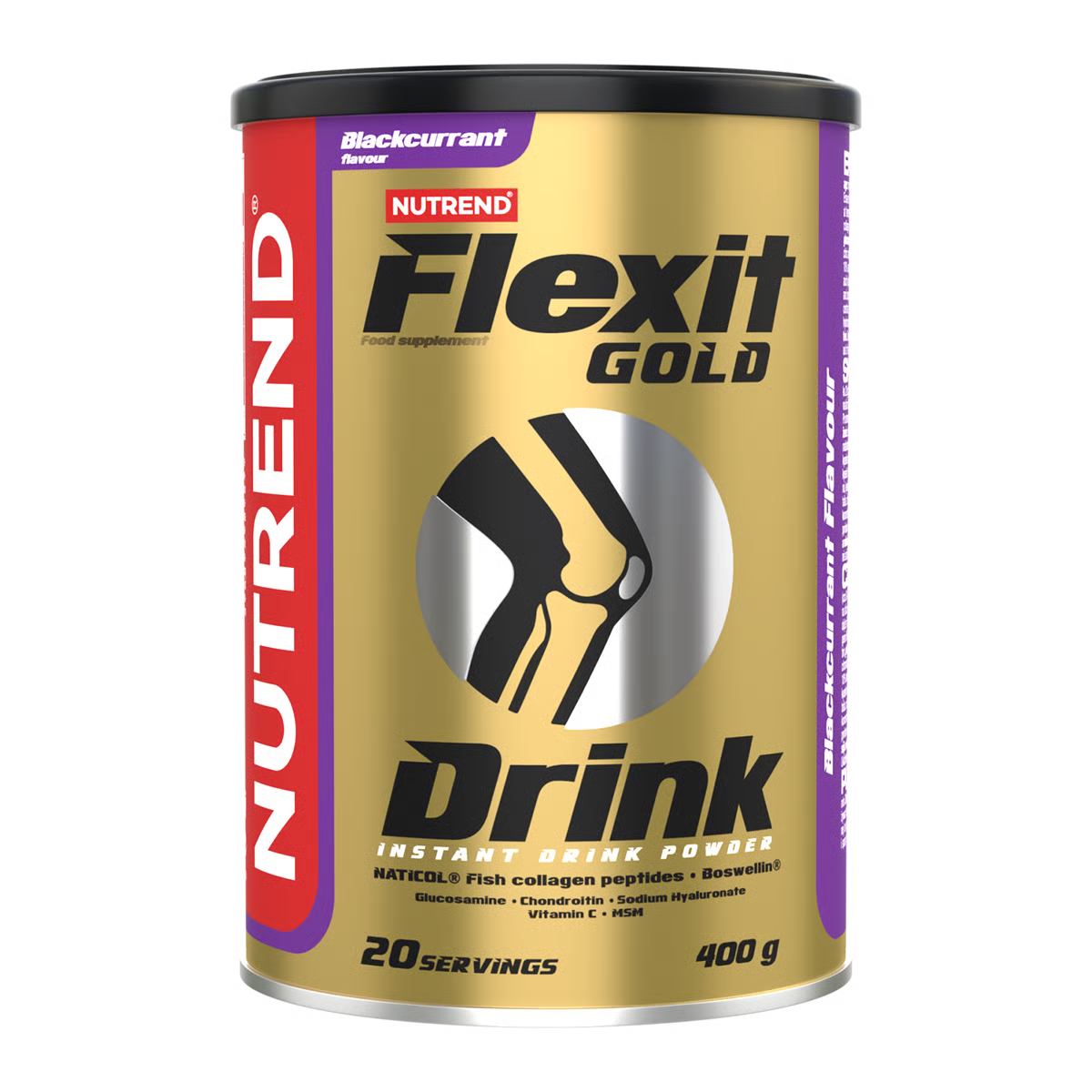 Nutrend Flexit Gold Drink 400g - фото 1 - id-p527960051