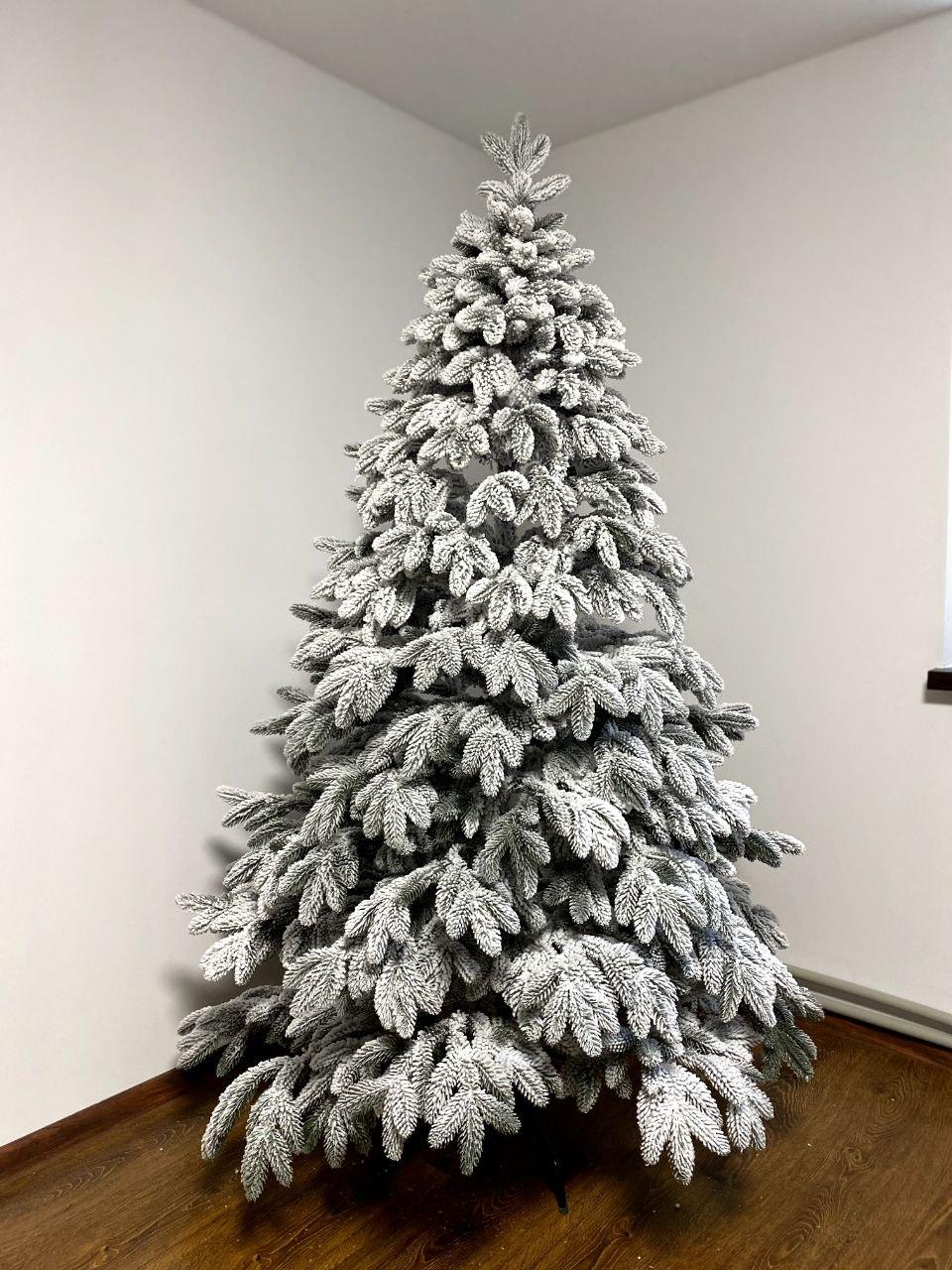 Искусственная елка, белая искусственная елка, новогодняя искусственная ...