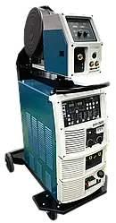 Багатофункціональна імпульсна зварювальна система WELBEE WB-P400 digit (для сталі та неіржавкої сталі) з