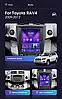 Штатна автомагнітола Android для Toyota RAV4 Rav 4 2005-2013 Tesla Style S10-1 DSP 2/32Гб 8 CORE 4G Carplay, фото 6