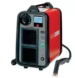 Плазмовий інвертор CEBORA PLASMA SOUND PC 130/T Арт. 337, включно з пальником CP162C MAR/6 м і кабель заземлення