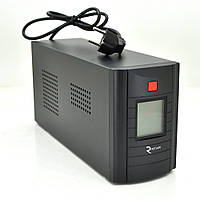 ИБП Ritar  RTM1500 (900W) Proxima-D, LCD, AVR, 3st, 3xSCHUKO socket, 2x12V9Ah, metal Case (350х120х190)- Q2