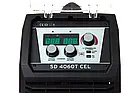 Електродний зварювальний інвертор SD 4060T CEL «Multi Line», вмик. Кабель заземлення завдовжки 3 м 50 мм2 і кабель, фото 2