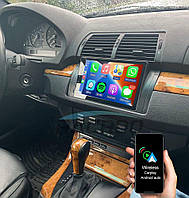 Штатная 2Did автомагнитола для BMW 5 X5 E39 E53 2/32Gb экран9" магнитола для БМВ 5 Х5 Е39 Е53