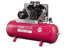 Компресор PROFI-LINE PL 1600/10/270 D із системою зірка-трикутник
