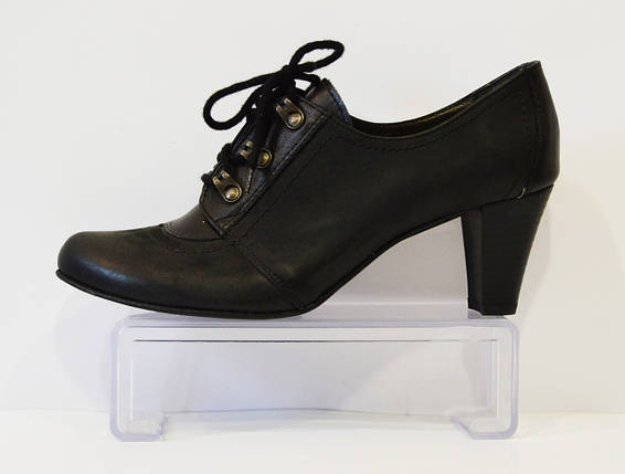 Жіночі туфлі на шнурку Marco 37 розмір, фото 2