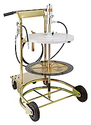 PREMIUM GREASE PUMP Пересувний дозатор мастила CA «СТАНДАРТ», включно з насосом для мастила CAAL 600/220,