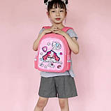 Рюкзак дитячий в садок для дівчаток Скай Щенячий патруль 3-5 років, фото 2