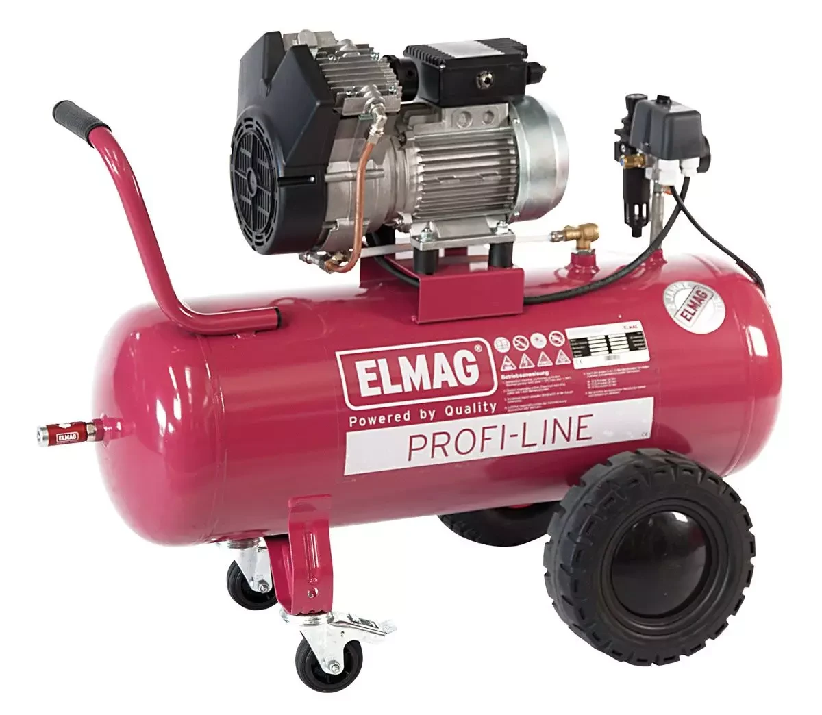 Компресор PROFI-LINE 'OIL-FREE' PL 460/10/50 Вт