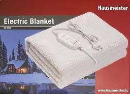 Электрическое одеяло Hausmeister HM 8160 Оригинал