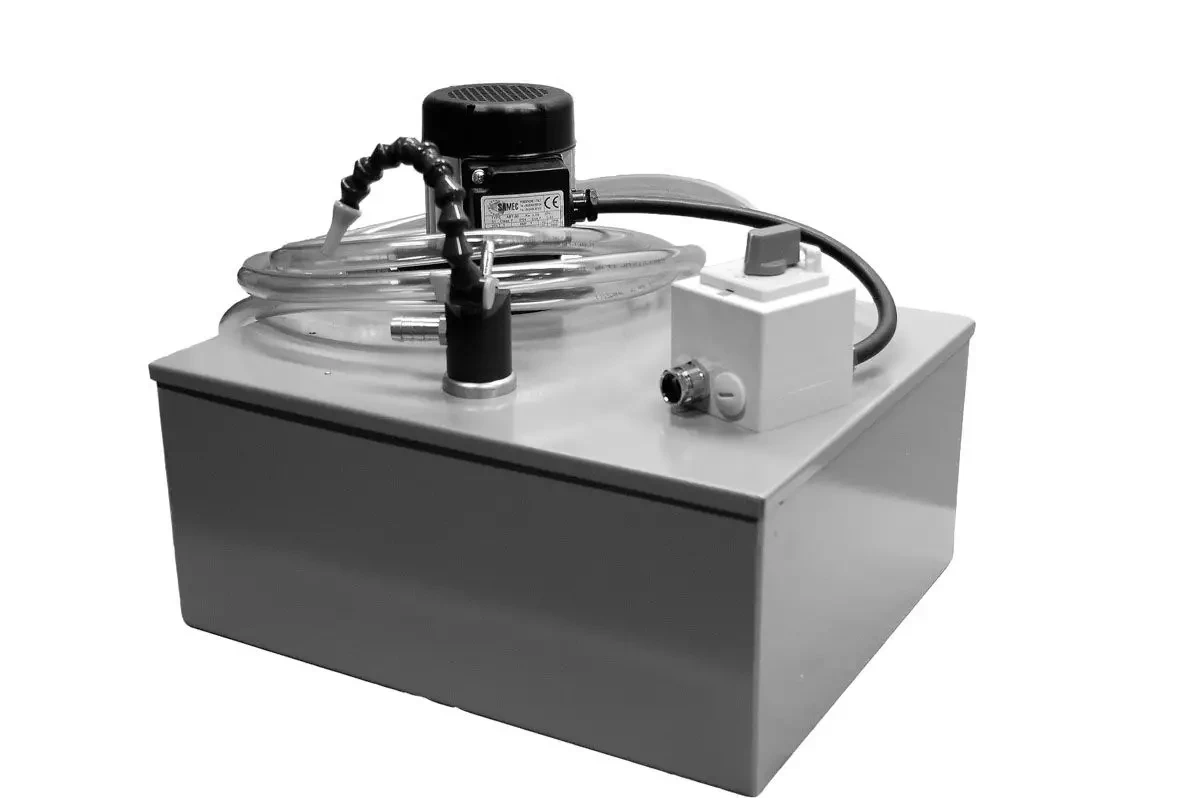 Комплект пристрою подавання СОЖ, 400 В для свердлильних верстатів STRANDS У складі: Шланг ПВХ завтовшки 1,10 м O, фото 1