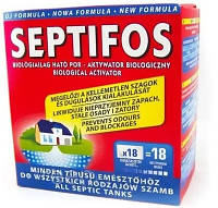 Лучшее средство для выгребных ям и септиков Septifos vigor Бактерии для септиков и выгребных ям Биодеструкторы