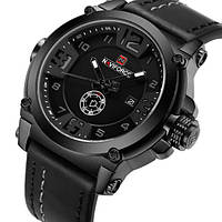 Мужские часы Naviforce Plaza Black NF9099