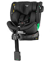 Автокресло CARRELLO Empire CRL-12805 Absolute Black i-Size 40-150см ISOFIX, поворот, опорная стойка