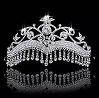 Тиара ,корона на голову ,ЭВЕН красивые модные украшения для волос