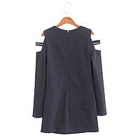 Трикотажне плаття осінь 44