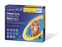 Некс Гард Спектра противопаразитарный препарат против блох, клещей и гельминтов для собак 3,5-7,5 кг (3 табл)