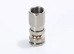 Муфта з неіржавкої сталі 316 JWL серія 540 DN 7,8, IT 1/2” BSP (харчова)