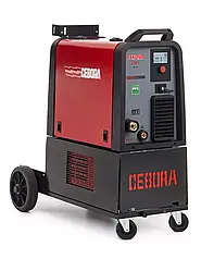 Зварювальна система MIG/MAG плавне регулювання SYNSTAR 270 T, арт. 324, може бути модернізований для PULSE та