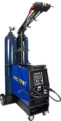 Зварювальний інвертор MIG/MAG, мобільний Мод. PRO SPOT SP2, 230 В — версія EUMIG/MAG (+Pulse), у комплекті 2 шт.