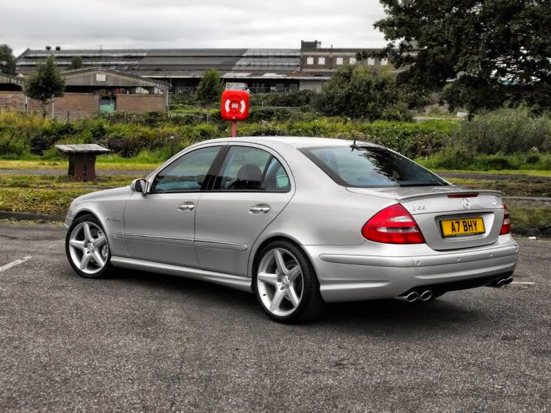 Накладки на пороги тюнинг обвес Mercedes W211 стиль E55 AMG - фото 3 - id-p51097713