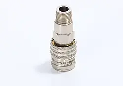 Муфта з неіржавкої сталі 316 JWL серія 540 DN 7,8, ET 3/8” BSP (харчова)