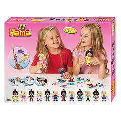 Термомозаїка Hama Набір Показ мод (HM-3155)