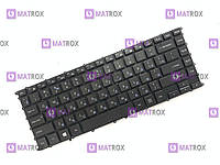 Оригінальна клавіатура для ноутбука Samsung 940X5N, 940X5M, NP940X5N, NP940X5M series, ru, black, підсвічування