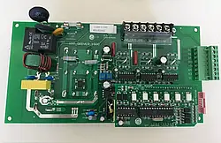Плата керування в комплекті для VBM 4/40 SG (включно з дисплеєм швидкості та тактовим генератором)