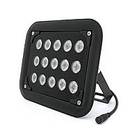 Прожектор LW96-100CFN60-12, 15LED, IP66, дальність 60 м, кут огляду 60°, 200х160х50 мм