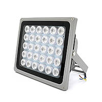 Прожектор спрямований із сутінковим датчиком YOSO 220 V 36 W, 30 LED, IP66, кут огляду 60°, дальність до 100 м,
