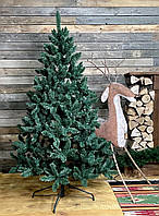 Ялинка новорічна штучна 180 см Elegant зелена