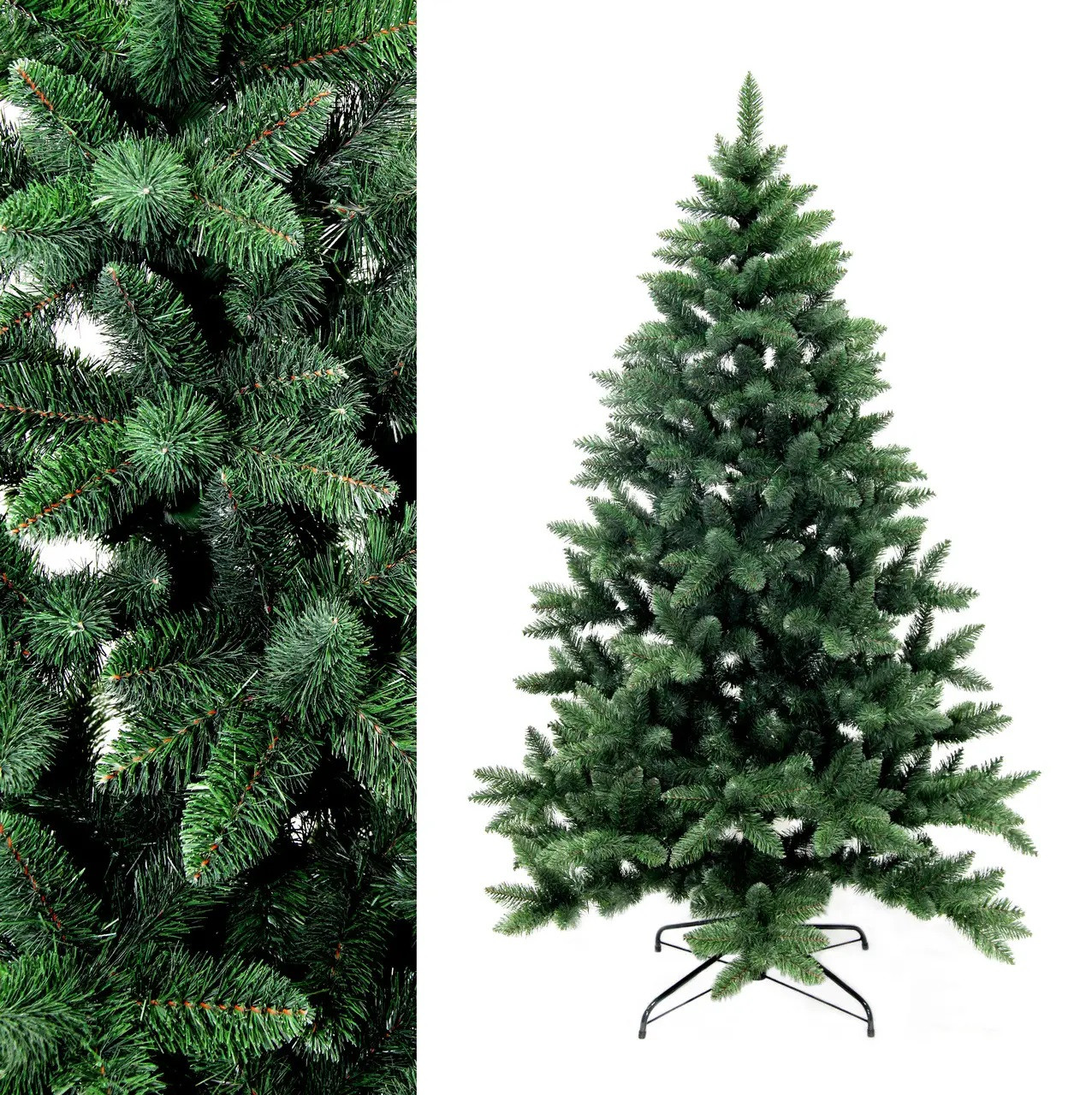 Ялинка новорічна штучна 180 см Elegant зелена
