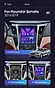 Штатна автомагнітола Android для Hyundai Sonata 2010-2018 Tesla Style S10-1 DSP 2/32 Гб 8 CORE 4G Carplay, фото 4