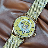 Жіночий патріотичний механічний стрілочний наручний годинник з мапою України  "Де би не була..." GD, фото 2