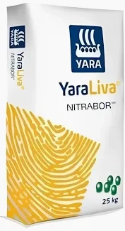 ЗРУЧЕННЯ YARALIVA NITRABOR (КАЛЬЦІЄВА СЕЛІТРА) 25КГ, фото 1