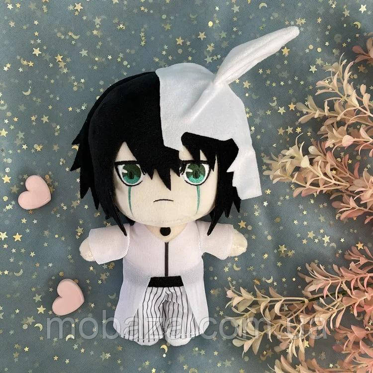М'яка іграшка Улькірара Сифер 20 см — Аніме Блискавка Bleach Ulquiorra Cifer