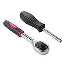 Набір інструментів 46 предметів + кейс / Набір ключів торцевих для авто / Ключі автомобільні, фото 3