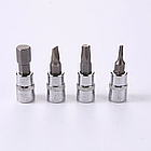 Набір інструментів 46 предметів + кейс / Набір ключів торцевих для авто / Ключі автомобільні, фото 6