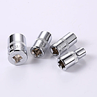 Набір інструментів 46 предметів + кейс / Набір ключів торцевих для авто / Ключі автомобільні, фото 5