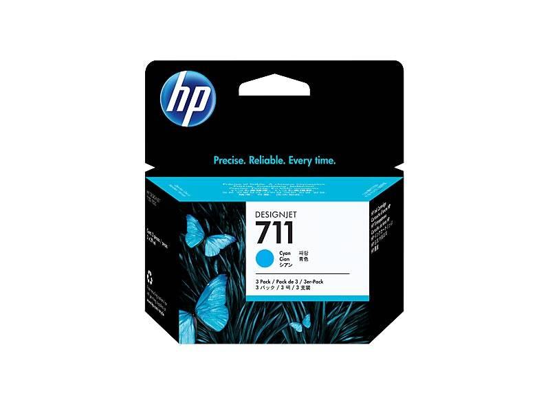 Струменевий картридж HP 711 (CZ134A) Cyan (блакитний)