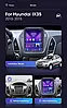 Штатна автомагнітола Android для Hyundai Tucson IX35 2009-2015 Tesla Style S10-1 DSP 2/32Гб 8 CORE 4G Carplay, фото 5