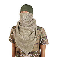 Маскировочный шарф-сетка Kiborg 110х100 Мультикам сетка для маскировки (