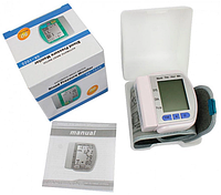 Тонометр на запястье Automatic Blood Pressure CK-102S (