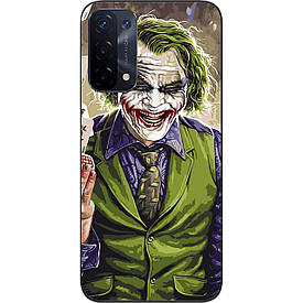 Силіконовий чохол Case для Oppo A74 5G з картинкою Джокер