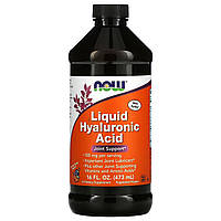 Now Foods Hyaluronic Acid, ягодный вкус, 473 мл