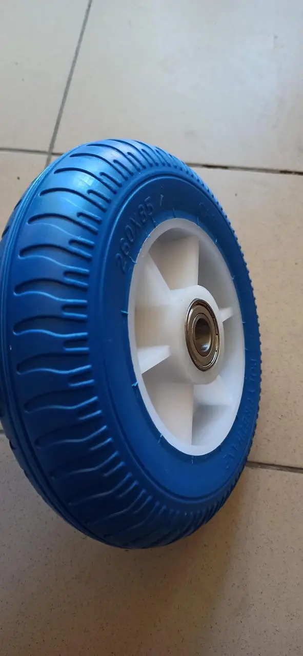 Колесо 260/85 для тачки пінополіуретанове, фото 1